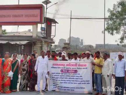 कोरपना: अल्ट्राटेक माणिकड सिमेंट प्रदूषणामुळे प्रशासित दुर्लक्ष शेतकऱ्याचे धुडीकडे नुकसान सामाजिक कार्यकर्ते अबिद अली मागणी