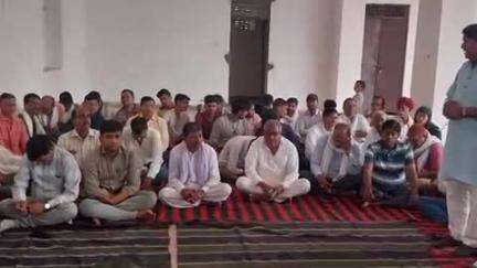 देवली: दूनी में रेगर महासभा की बैठक संपन्न, विभिन्न मुद्दों पर की गई चर्चा