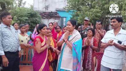 आदित्यपुर गम्हरिया: कांड्रा में पूर्व सांसद गीता कोड़ा ने जनसमस्याओं और विकास कार्यों पर चर्चा की