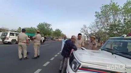 अटरू: अटरू पुलिस ने जिलापुलिस अधीक्षक के निर्देश पर बनाए चालान