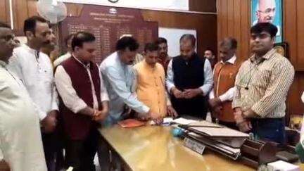 स्वारघाट: पहलगाम में हुई घटना पर पूरा देश एकजुट है, लेकिन कांग्रेस के कुछ नेता कर रहे घटिया राजनीति: त्रिलोक जमवाल