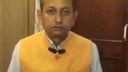 घुमारवीं: हिमाचल प्रदेश में कांग्रेस सरकार पूरी तरह से हुई विफल, राजेन्द्र गर्ग पूर्व मंत्री बोले घुमारवीं में