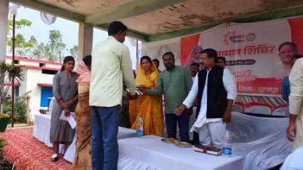 रामानुजनगर: गणेशपुर में जनसमस्याओं का समाधान किया गया, कई हितग्राहियों को मिला लाभ