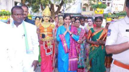జనగాం: పాలకుర్తిలో శ్రీ వేంకటేశ్వర చిందు యక్షగాన సంఘం రెండో వార్షికోత్సవ వేడుకలు, హాజరైన పాలకుర్తి ఎమ్మెల్యే యశస్విని రెడ్డి