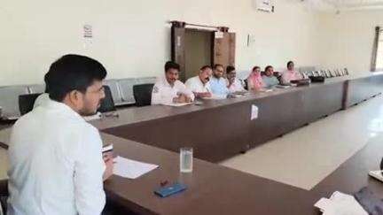 श्रीकरणपुर उपखंड अधिकारी श्योराम की अध्यक्षता में ब्लॉक स्तरीय बैठक का आयोजन, उपखंड अधिकारी ने दिए निर्देश