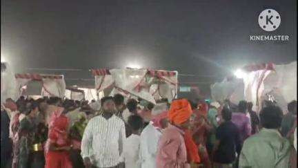 બાયડ: CM ભુપેન્દ્રભાઈ પટેલ બાયડના સર્કિટ હાઉસ ખાતે પહોંચ્યા બાદ સમૂહલગ્નનમાં વાવાઝોડું ત્રાટક્યું