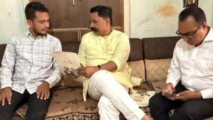 મહેમદાવાદ: ભારતનાબંધારણનાશિલ્પી ભારતરત્ન ડો, બાબાસાહેબ આંબેડકર સન્માન અંતર્ગત સર્વોદયમાં ધારાસભ્યશ્રીની ઉપસ્થિતીમાં સ્નેહસભાસંપર્ક