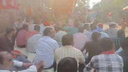 বরাবাজার: যুব সমাজের কাছে করজোড়ে নিবেদন BJP র হিন্দু মুসলমান রাজনীতির ফান্দে পা দেবেন না বরাবাজারে বললেন তৃণমূল শ্রমিক নেতা