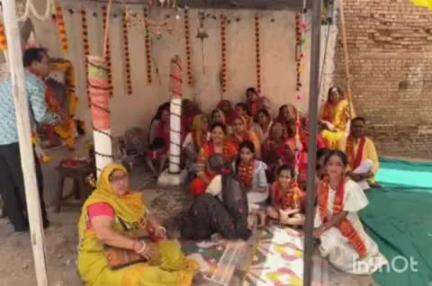 रानी: खीमेल के मंदिर में वार्षिक पाटोत्सव का समापन, बड़ी संख्या में श्रद्धालु पहुंचे और खुशहाली की कामना की