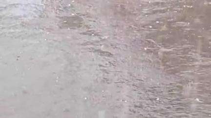 बदनावर: बदनावर में झमाझम बारिश के साथ ओले गिरे