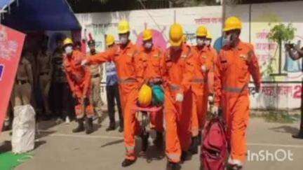 नरसिंहगढ़: रासायनिक औद्योगिक आपदा पर 7 वें को मां का आयोजन