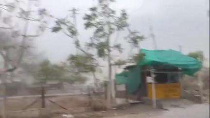 कारंजा: मालेगाव तालुक्यात तथा शहरात सुसाट वाऱ्याचा तांडव लाखोच नुकसान