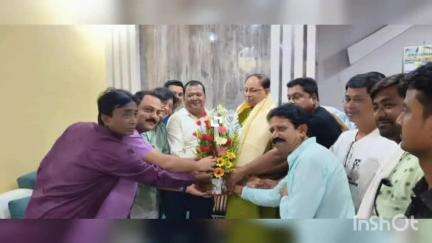 গঙ্গারামপুর: গঙ্গারামপুরে মন্ত্রী বিপ্লব মিত্রের সঙ্গে সাক্ষাত করল জেলা পরিষদের মেন্টর শঙ্কর সরকার, উঠে এল জেলার উন্নয়নের রূপরেখা