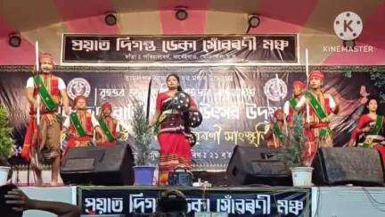 বাক্সা: তামুলপুৰ আঞ্চলিক যুৱ মঞ্চৰ উদ্যোগত "একাদশ বাৰ্ষিক বসন্ত উৎসৱ" তামুলপুৰ জিলা সদৰৰ মাজমজিয়াত অনুষ্ঠিত হয়