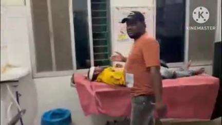 धालभूमगढ़: धालभूमगढ़ में तेज रफ्तार ट्रक ने बाइक सवार को मारी टक्कर, घायल को एम्बुलेंस नहीं मिली