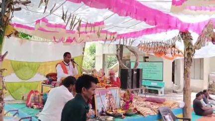 માળીયા હાટીના: બોડી ગામમાં શ્રીમદ ભાગવત સપ્તાહ જ્ઞાનયજ્ઞનું ભવ્ય આયોજન કરવામાં આવ્યું