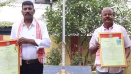 বিশ্বনাথ: বিশ্বনাথ আৰক্ষীয়ে আৰক্ষী অধীক্ষকৰ কোঠাত নৰেণ তালুকদাৰ আৰু বাবুল আলিৰ লগত ভাৱ বিনিময় কৰে আৰক্ষী অধীক্ষকে