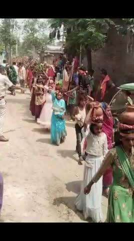 जाले: नरौछ में तीन दिवसीय महावीरी झंडा महोत्सव का आज से आगाज, निकली कलश यात्रा