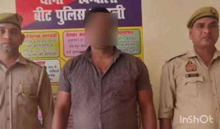 एत्मादपुर: हत्या का प्रयास और अन्य मामलों में वांछित 2 अभियुक्तों को पुलिस ने खंदौली से किया गिरफ्तार