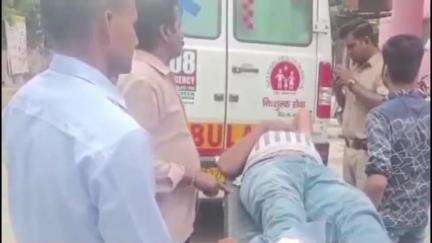 रामपुर मनिहारन: दिल्ली यमुनोत्री हाइवे पर अनियंत्रित होकर ई-रिक्शा पलटा, चालक गंभीर रूप से हुआ घायल