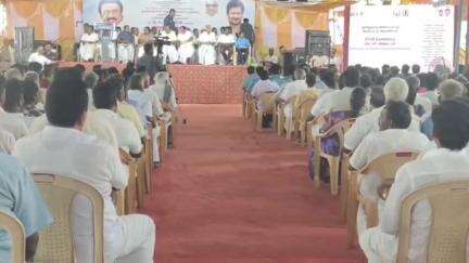 ஒட்டன்சத்திரம்: தமிழ்நாடு துணை முதலமைச்சர் உதயநிதி ஸ்டாலின் கேதையறும்பு ஊராட்சியில் முதலமைச்சர் சிறு விளையாட்டு அரங்கங்கள் கட்டும் பணிகளுக்கு சென்னையில் நடைபெற்றது