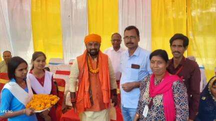 लालगंज: लालगंज प्रखंड के सिरसा रामराय में विधायक ने किया क्रीड़ा मैदान का उद्घाटन