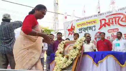 ইন্দাস: ভারতের গণতান্ত্রিক যুব ফেডারেশনের ২০ তম বাঁকুড়া জেলা সম্মেলন অনুষ্ঠিত ইন্দাসে
