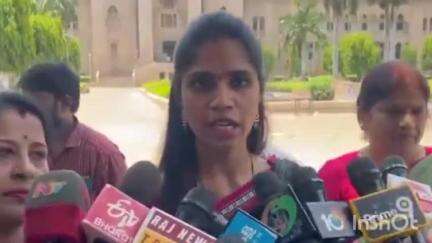 ఖైరతాబాద్: కాంగ్రెస్ నాయకుల జేబులు నింపుకోడానికి అందాల పోటీలు: కార్పొరేటర్ సామల హేమ
