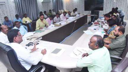 ತುಮಕೂರು: ನರೇಗಾ ಯೋಜನೆಯಡಿ 1 ಕೋಟಿ ಮಾನವ ದಿನ ಸೃಜಿಸುವ ಗುರಿ: ನಗರದಲ್ಲಿ ಸಿಇಓ ಜಿ. ಪ್ರಭು
