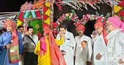 राघोगढ़: जामनेर में माली सैनी समाज का सामूहिक विवाह सम्मेलन, राघौगढ़ विधायक हुए शामिल