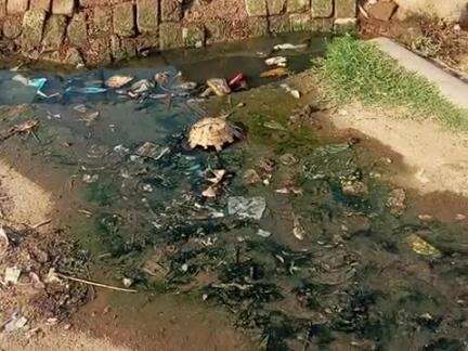 ramkhiriya Sanjay Nagar Pani Bhar Gaya