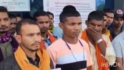 रामानुजनगर: सोनपुर धान खरीदी क्रेंद्र में मेहनताना न मिलने से हमाल और अस्थायी कर्मचारी परेशान, आंदोलन की चेतावनी #jansamasya