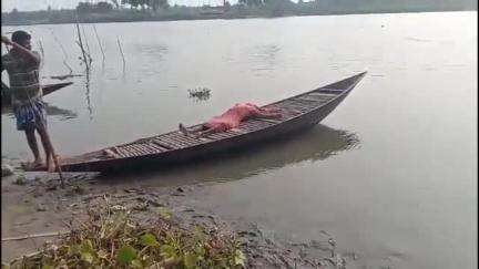 কালনা ১: মাছ ধরতে এসে কালনার মহিষমর্দিনী তলার এলাকায় ভাগিরথিতে ডুবে নিখোঁজ হয়ে যাওয়া ব্যাক্তির মৃতদেহ উদ্ধার