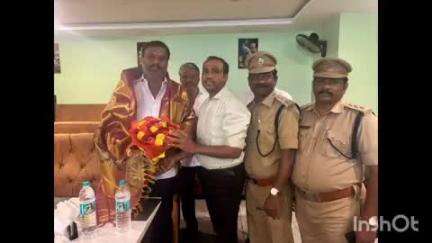 ఒక్కరోజు చిత్తూరు జిల్లా పర్యటనకు విచ్చేసిన జిల్లా ఇన్చార్జి మంత్రి రాంప్రసాద్ రెడ్డికి ఘన స్వాగతం లభించింది