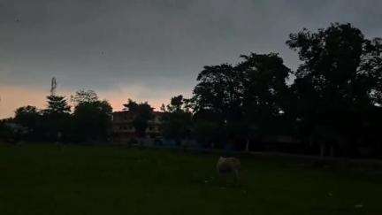 বিজনী ভাগ: বিজনীত হঠাৎ ভয়ংকৰ ৰূপ লয় বতৰে বিভিন্ন কামত ঘৰৰ পৰা ওলাই অহা মানুহৰ মাজত হাহাকাৰৰ সৃষ্টি