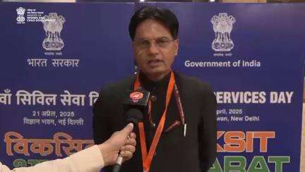 The 'Poshan Tracker' mobile app has won the Excellence Award!