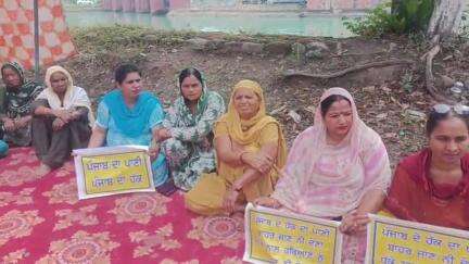 ਰੂਪਨਗਰ: ਪਾਣੀਆਂ ਦੇ ਮੁੱਦੇ ਨੂੰ ਲੈ ਕੇ ਕੀਰਤਪੁਰ ਸਾਹਿਬ ਦੇ ਲੋਹਡ ਖੱਡ ਗੇਟਾਂ ਤੇ ਆਮ ਆਦਮੀ ਪਾਰਟੀ ਦਾ ਧਰਨਾ ਦੂਜੇ ਦਿਨ ਵੀ ਜਾਰੀ