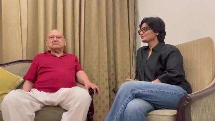 जस्टिस काटजू के साथ गंभीर बातचीत की मजेदार शुरुआत…