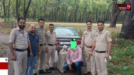 पांवटा साहिब में पुलिस ने नशा तस्करों के खिलाफ की ताबड़तोड़ कार्रवाई, तीन गिरफ्तार, भारी मात्रा में नशा बरामद