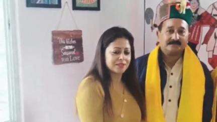 कल्पा: पूर्व विधायक किन्नौर तेजवंत सिंह नेगी ने बधाल में पारंपरिक व्यंजन के भोजनालय का किया लोकार्पण