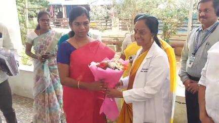 புதுக்கோட்டை: அரசு ராணியார் மருத்துவமனையில் குழந்தைகளுக்கு படுக்கையிலேயே ஸ்கேன் செய்யும் வசதியை துவைக்கி வைத்த MLA மற்றும் கலெக்டர்