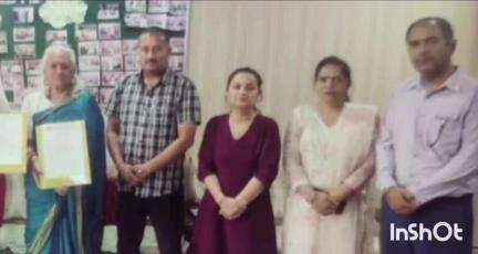 इंदौरा: राजकीय महाविद्यालय इंदोरा ने अनूठी पहल करते हुए प्राईबेट लिमिटेड कम्पनी के साथ MOU साइन किया