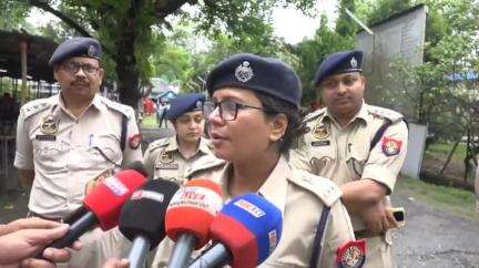 বঙাইগাঁও ভাগ: পঞ্চায়ত নিৰ্বাচনৰ বাবে কটকটীয়া নিৰাপত্তা ব্যবস্থা গঢ়ি তোলা হৈছে চহৰত মন্তব্য ASP সবিতা দাসৰ