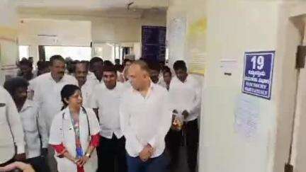 ಮಾಗಡಿ: ಸೋಲೂರಿನ ಸರ್ಕಾರಿ ಆಸ್ಪತ್ರೆಗೆ ಸಚಿವ‌ರಾದ ದಿನೇಶ್ ಗುಂಡೂರಾವ್ ಭೇಟಿ