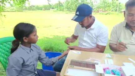 কোকৰাঝাৰ ভাগ: কচুগাৱঁৰ বিভিন্ন অঞ্চলত মেলেৰিয়াৰ ৰোগ সংক্ৰমণ ব্ৰিধিকলৈ তেজ পৰীক্ষাৰ ব্যৱস্তা গ্ৰহন স্বাস্থ্য বিভাগৰ