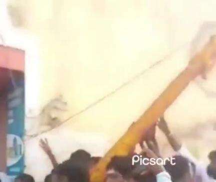 కుప్పం: కుప్పంలో శాస్త్రోక్తంగా ధ్వజరోహణం.