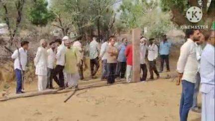 नावां: ग्राम चौसला में 5 साल पहले लव मैरिज करने वाले पति ने शराब के नशे में पत्नी की निर्मम हत्या की, कुल्हाड़ी से किया वार