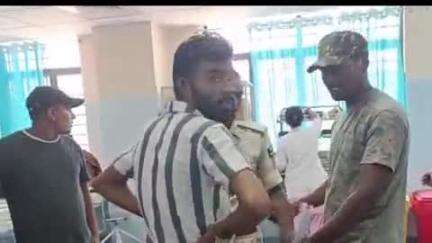 अस्थावां: अस्थावां थाना पुलिस ने मारपीट मामले में एक युवक को गिरफ्तार किया