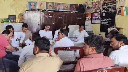 थानेसर: ऑल हरियाणा रोडवेज वर्कर्स यूनियन की प्रदेश कार्यकारिणी की कुरुक्षेत्र में बैठक, 15 मई को विज के घर का घेराव करेंगे