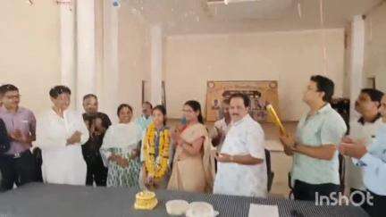 गैर व्यावसायिक शिक्षण संस्थान मुरलीधर विद्यालय गोटेगांव ने किया नरसिंहपुर जिले का नाम रोशन दसवीं बोर्ड में सातवां स्थान
